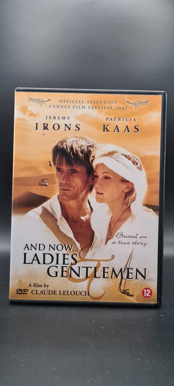 And Now Ladies Gentleman