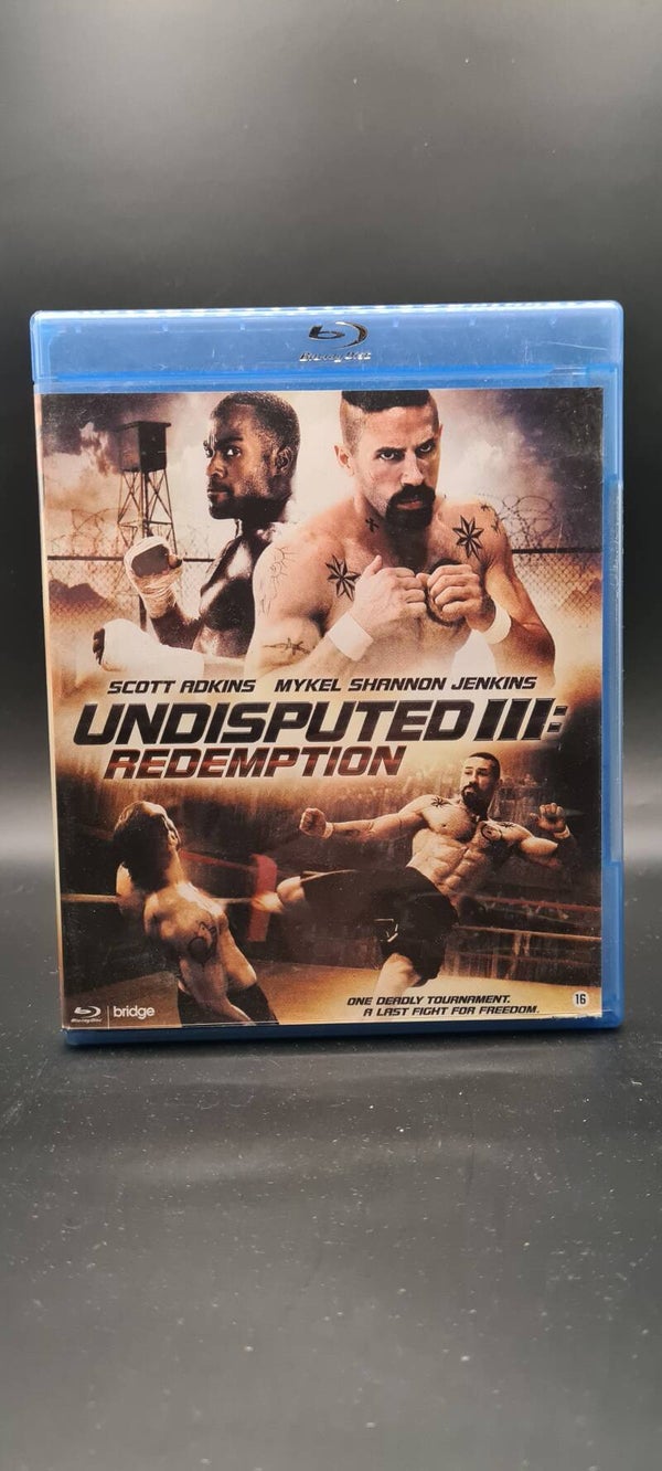 Indisputed Redemption 3 (Blu-ray)