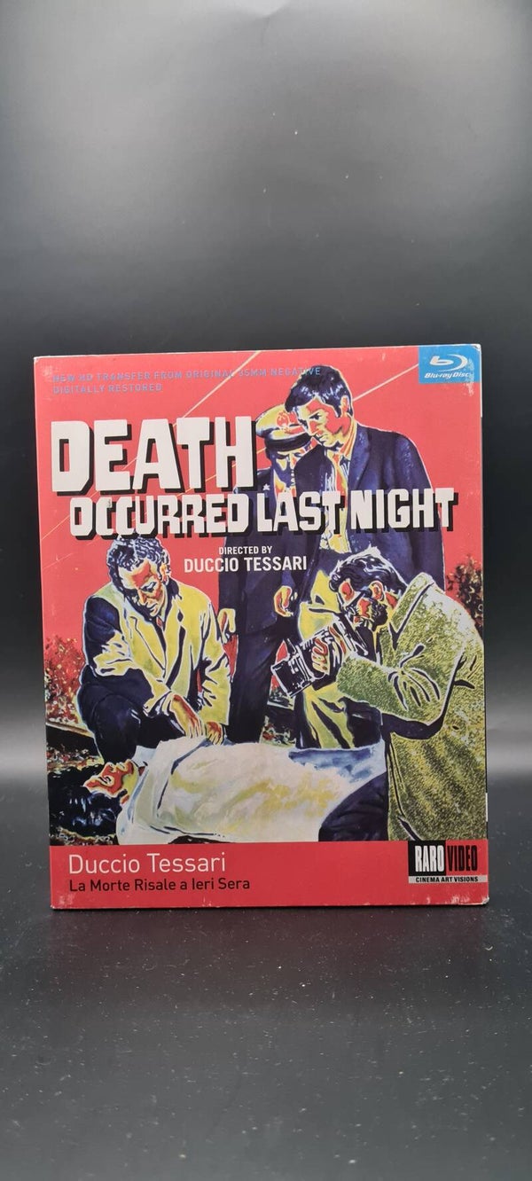 Death Occured Last Night (Blu-ray)
