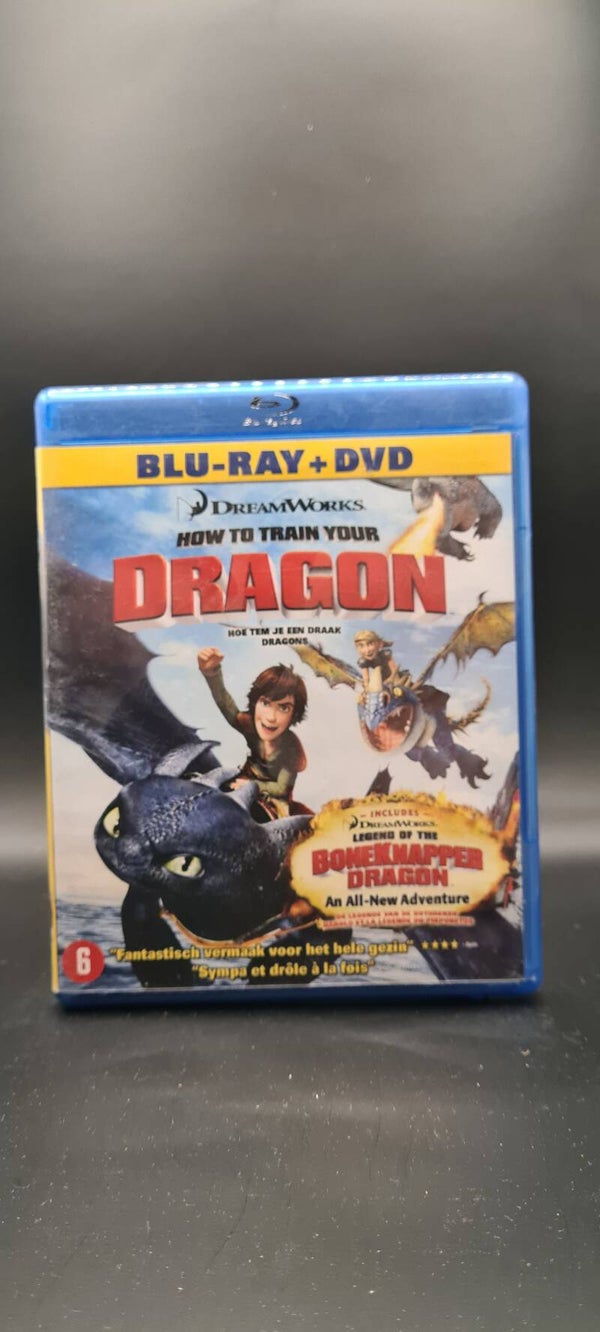 How To Train Your Dragon (Blu-ray)