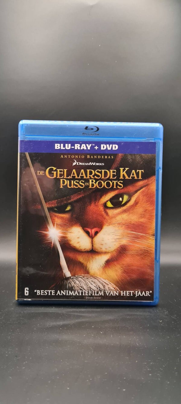 De Gelaarsde Kat Puss in Boots (Blu-ray)