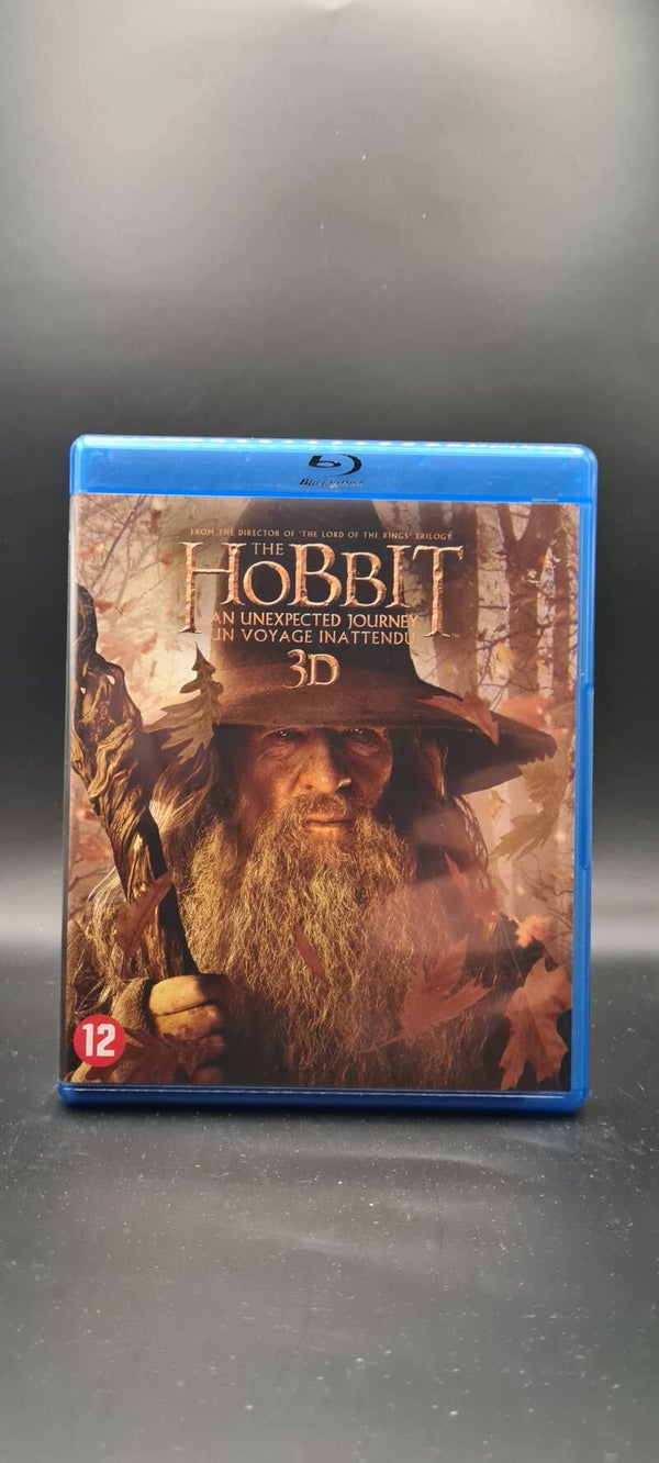 The Hobbit An Unexpected Journey 3D (Blu-ray)
