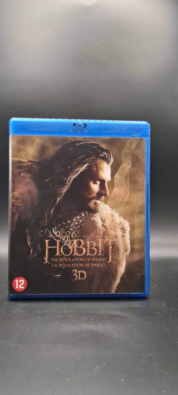 The Hobbit The Desolation of Smaug 3D (Blu-ray)