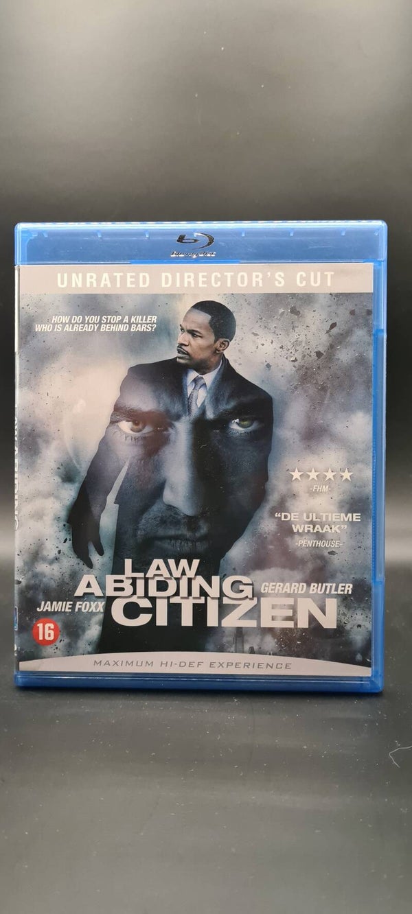 Law Abiding Citizin (Blu-ray)