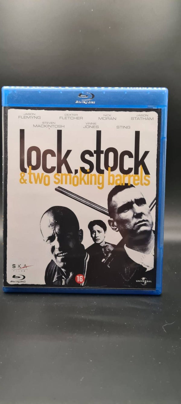 Lock Stock & Two Smoking Barrels (Blu-ray)