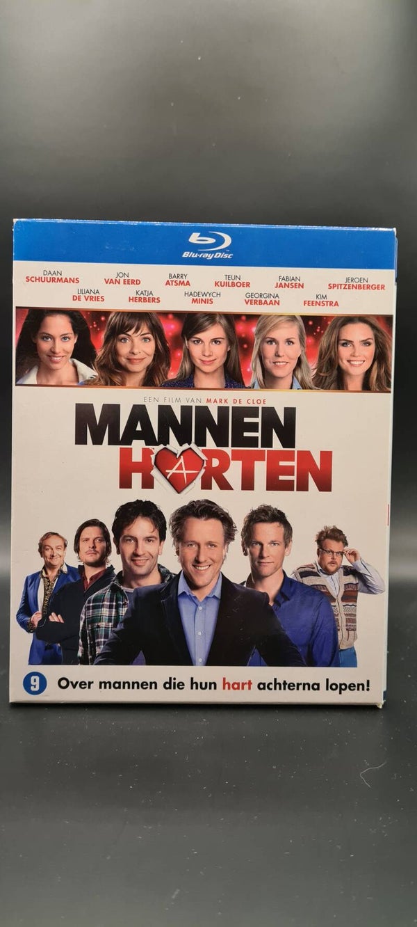 Mannen Harten (Blu-ray)