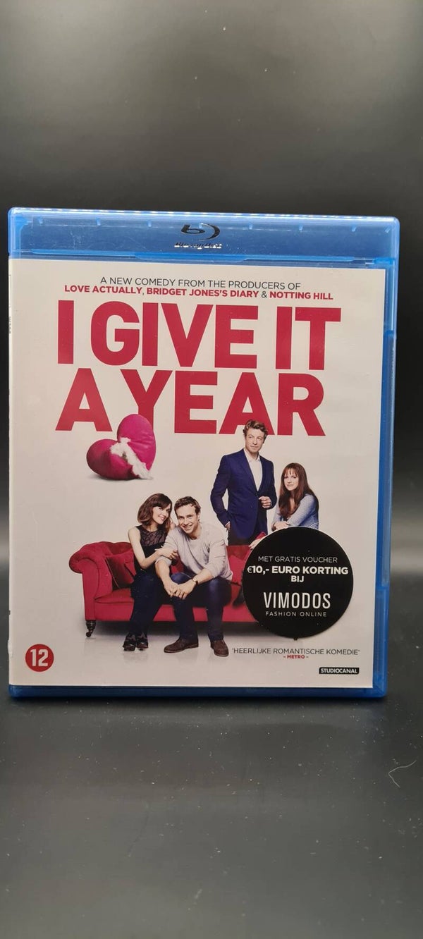 I Give it A Year (Blu-ray)