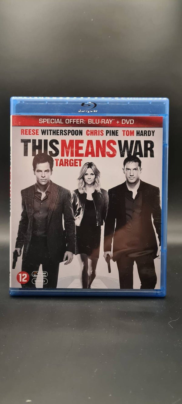 This Means War Target (Blu-ray)
