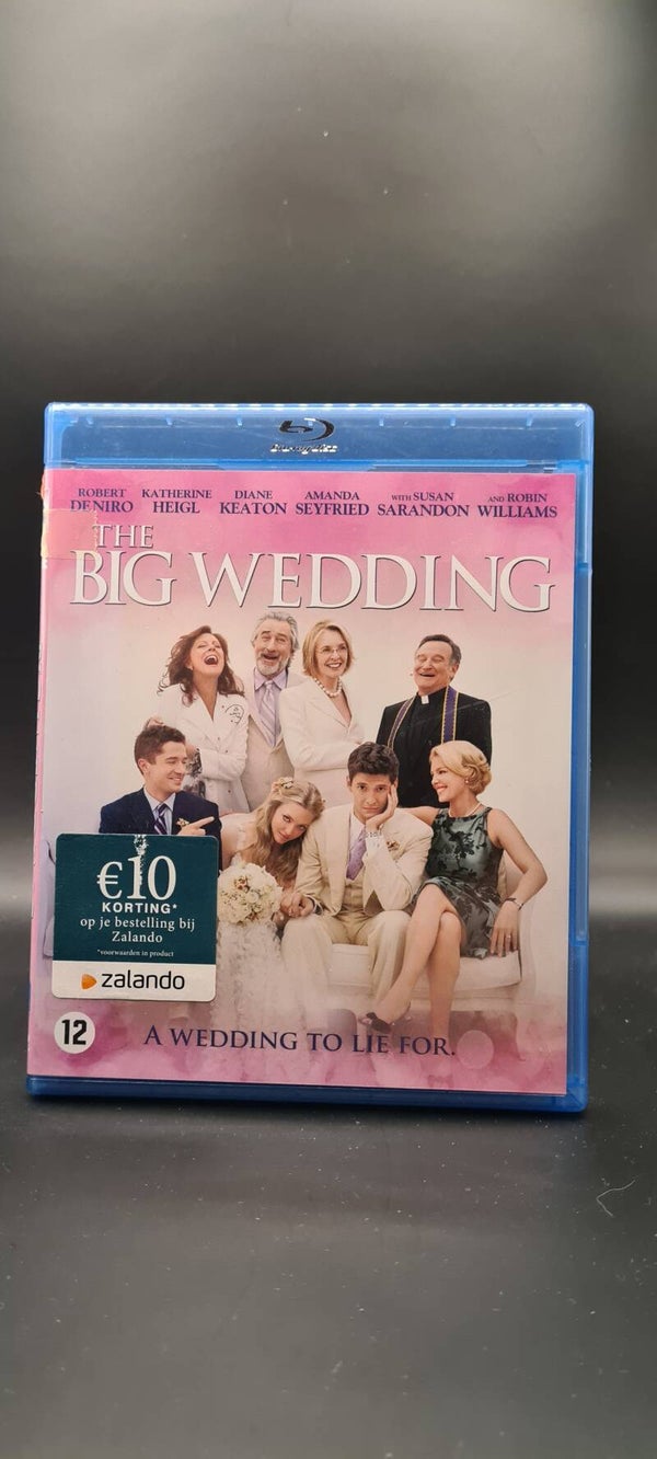 The Big Wedding (Blu-ray)