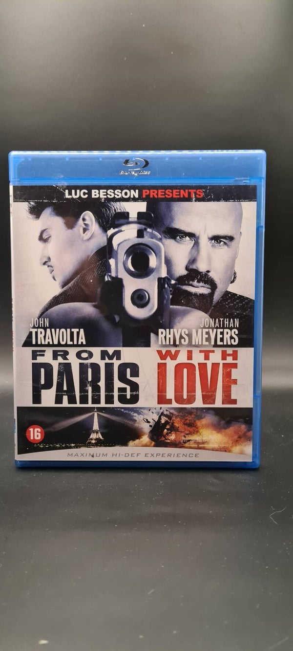 From Paris With Love (Blu-ray)