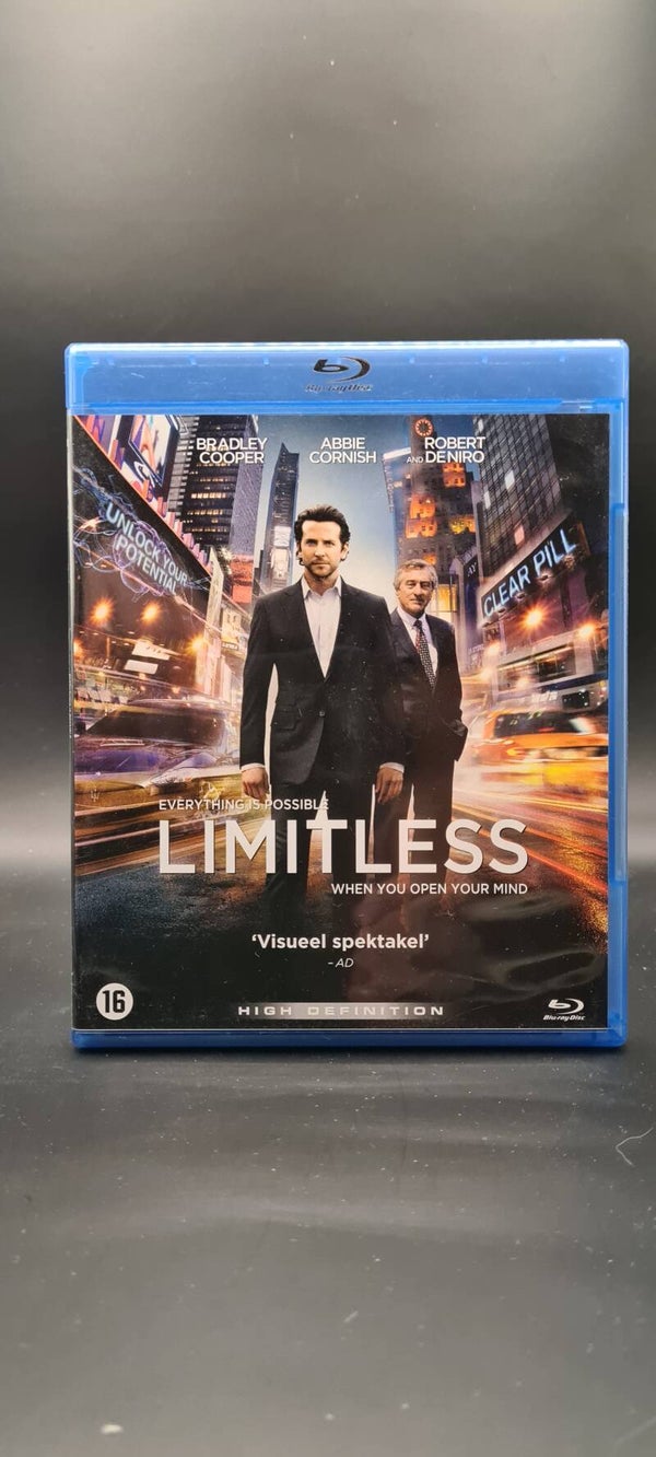 Limitless (Blu-ray)