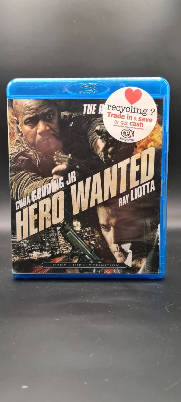 Hero Wanted (Blu-ray)