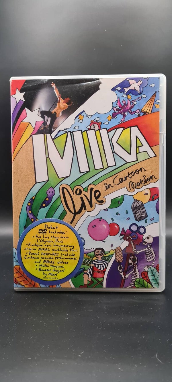 Mika Live in Cartoon