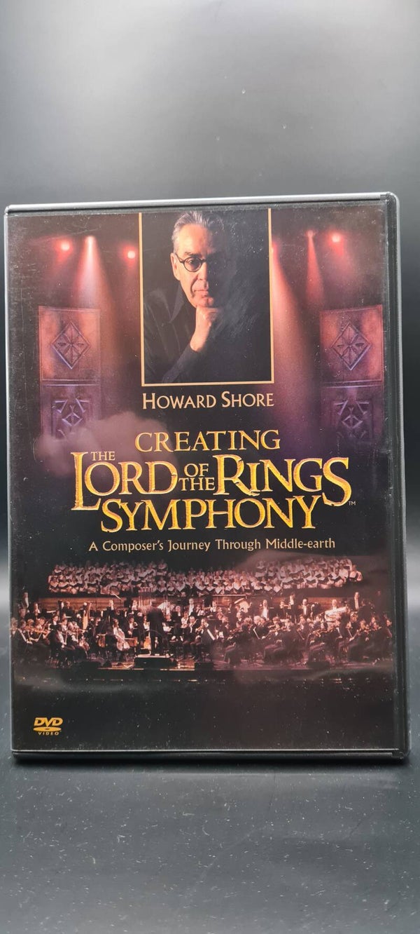 Howard Shore Creating The Lord Of The Rings  Symphony
