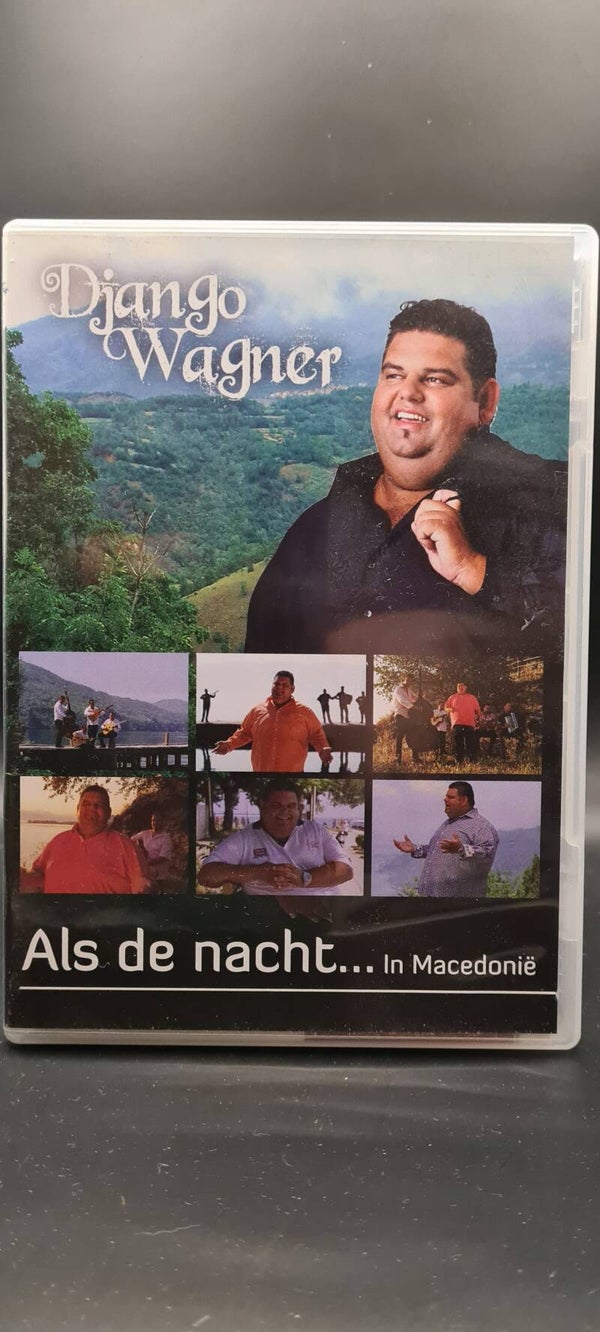 Django Wagner Als de nacht in Macedonië