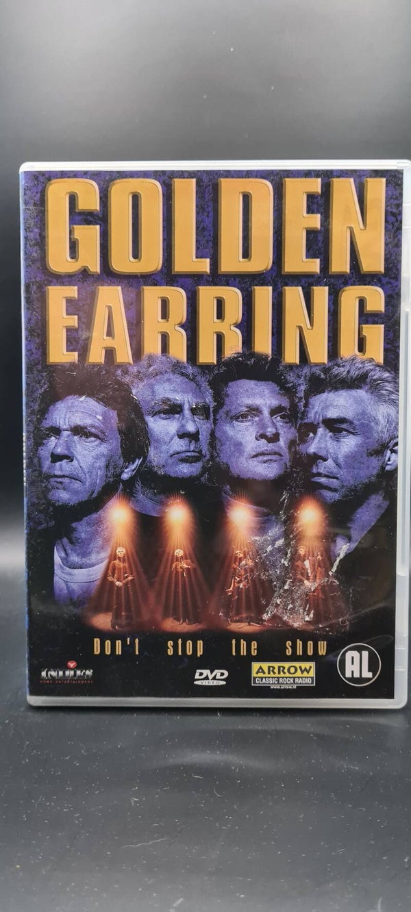 Golden Earring Don't Stop The Show