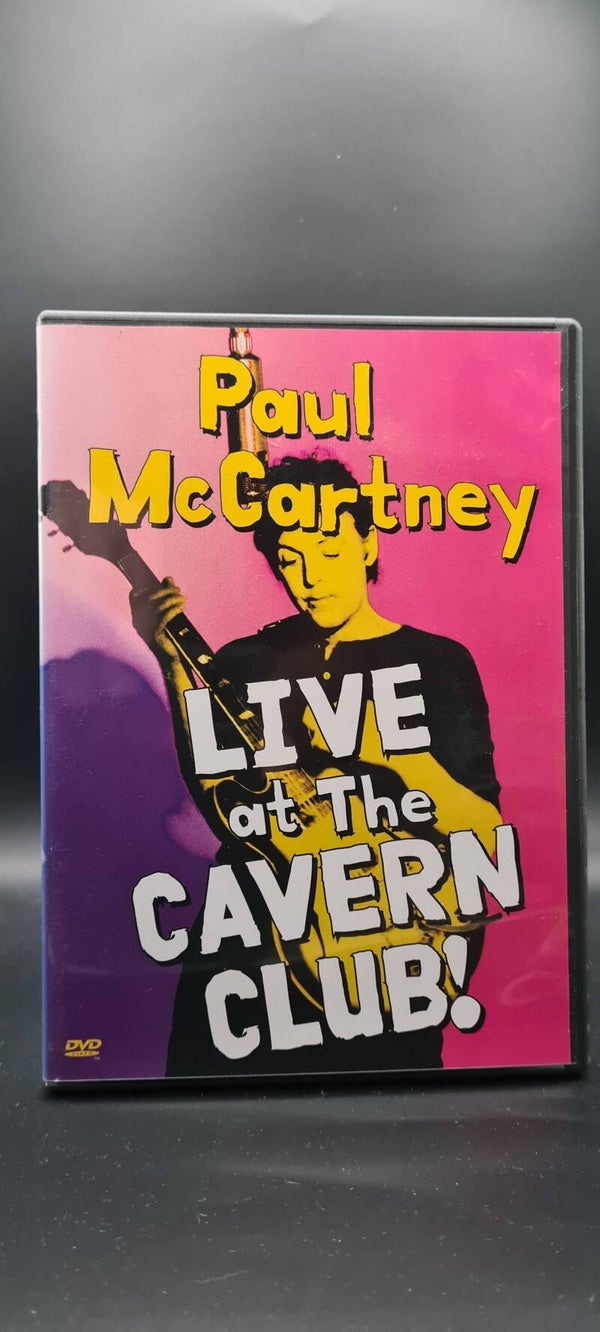 Paul McCartney Live at the Cavern Club