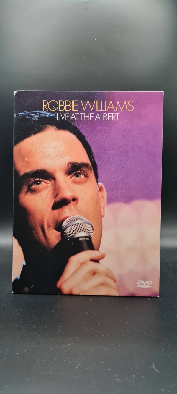 Robbie Williams Live at the Albert