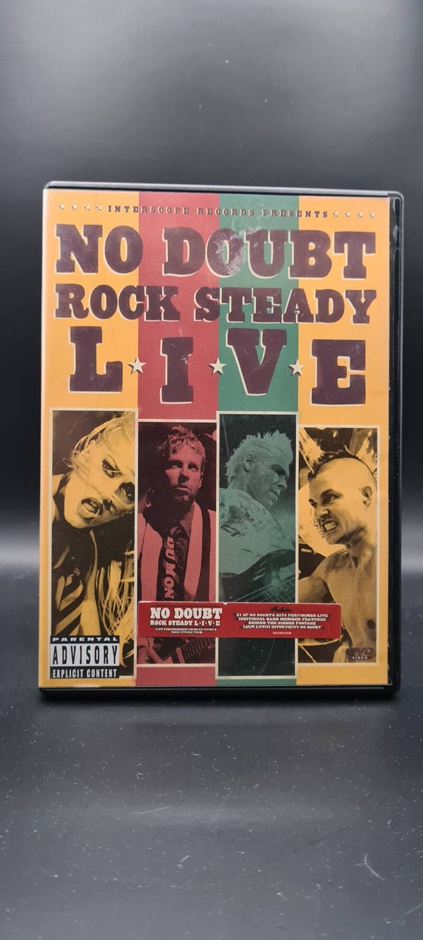No Doubt Rock Steady Live