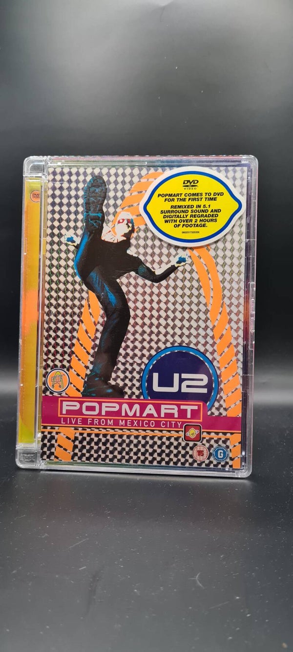 U2 Popmart Live from Mexico City