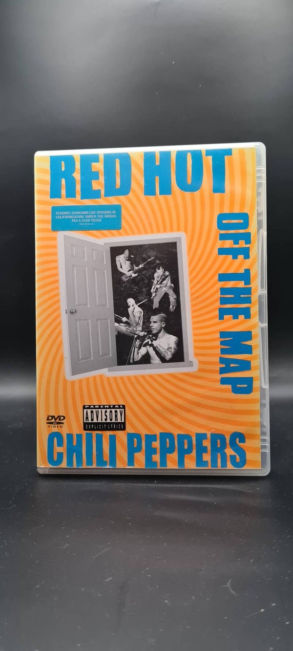 Red Hot Chili Peppers Of the Map