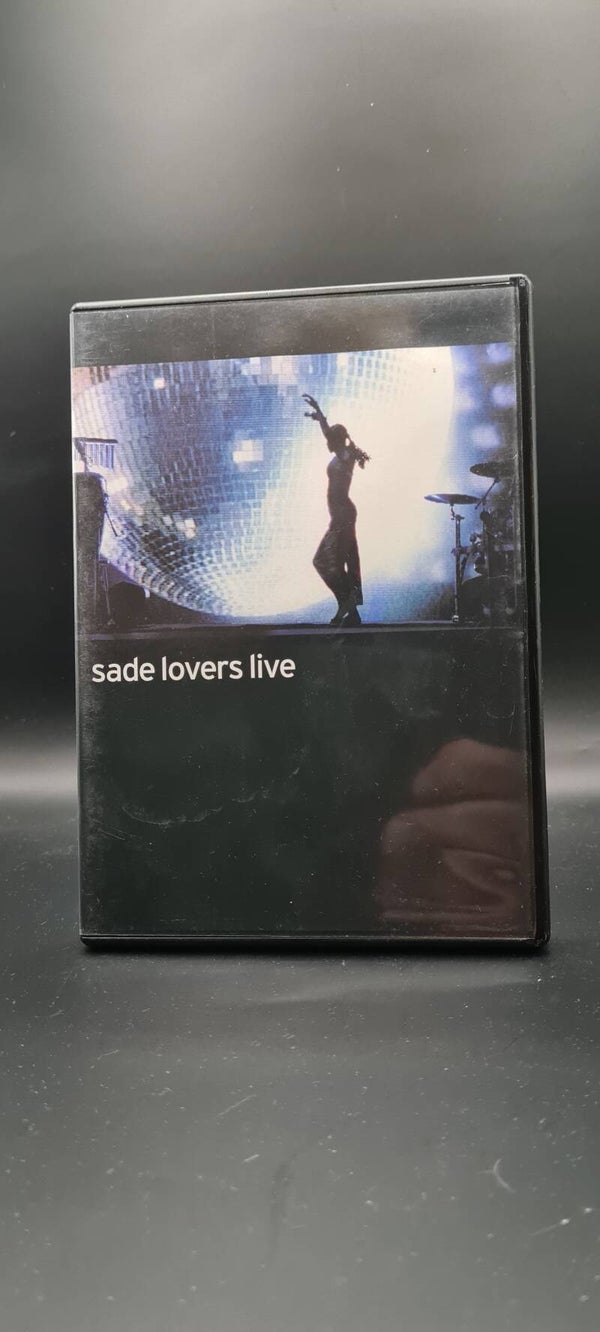 Sade Lovers Live