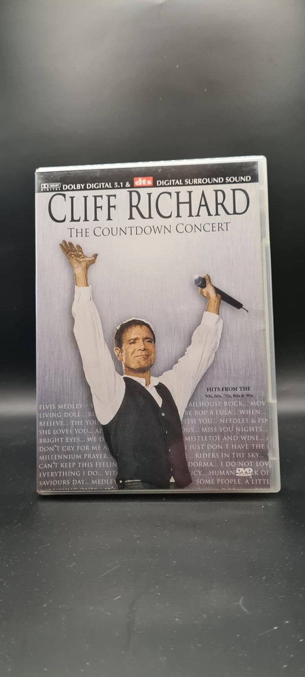 Cliff Richard The Countdown Concert