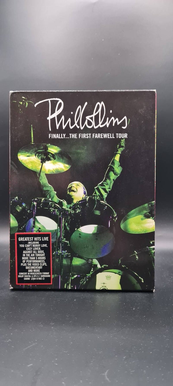 Phil Collins Finally The First Farewell Tour
