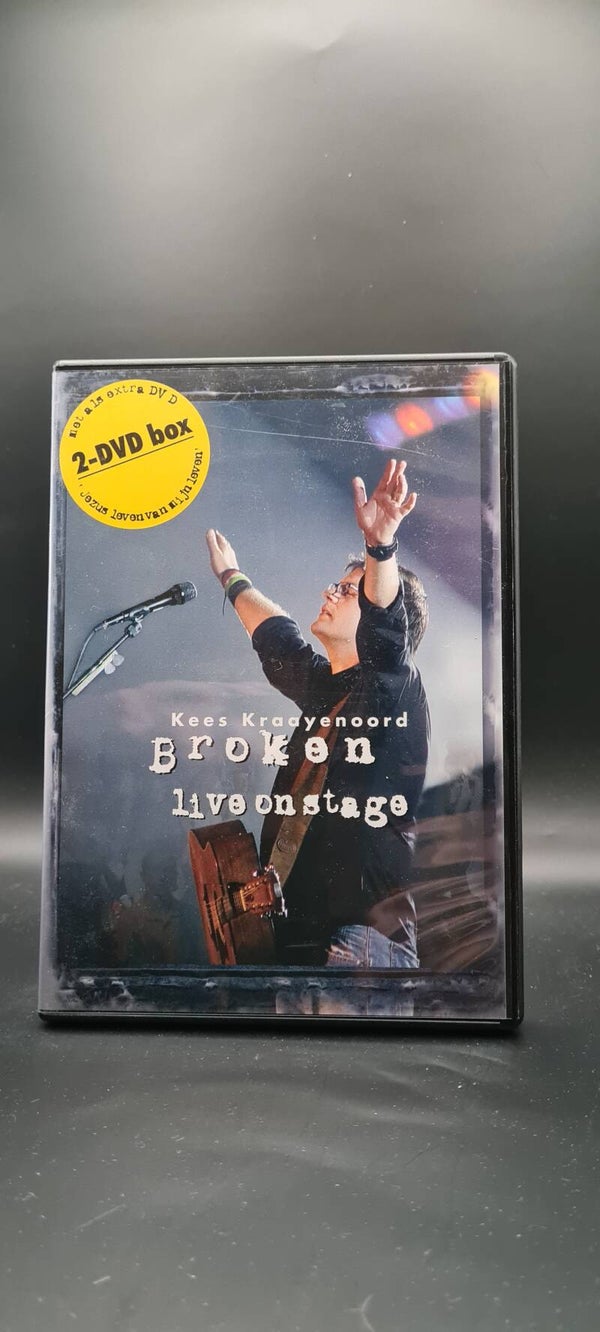 Kees Kraayenoord Broken