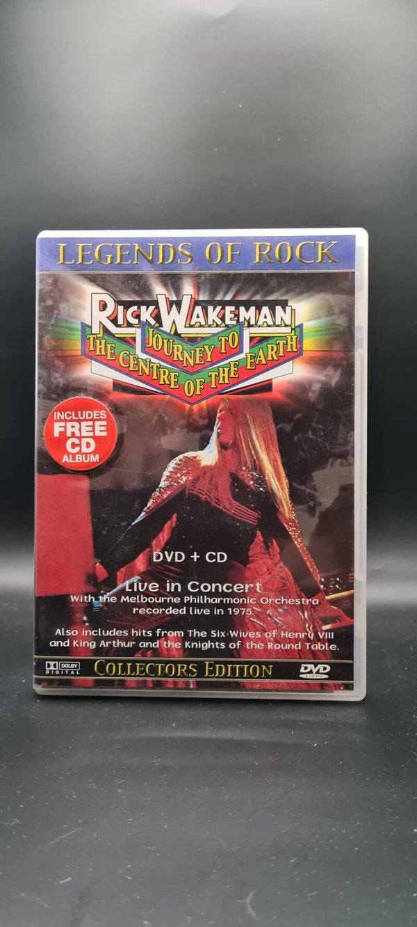 Rick Wakeman Journey to the centre of the Earth