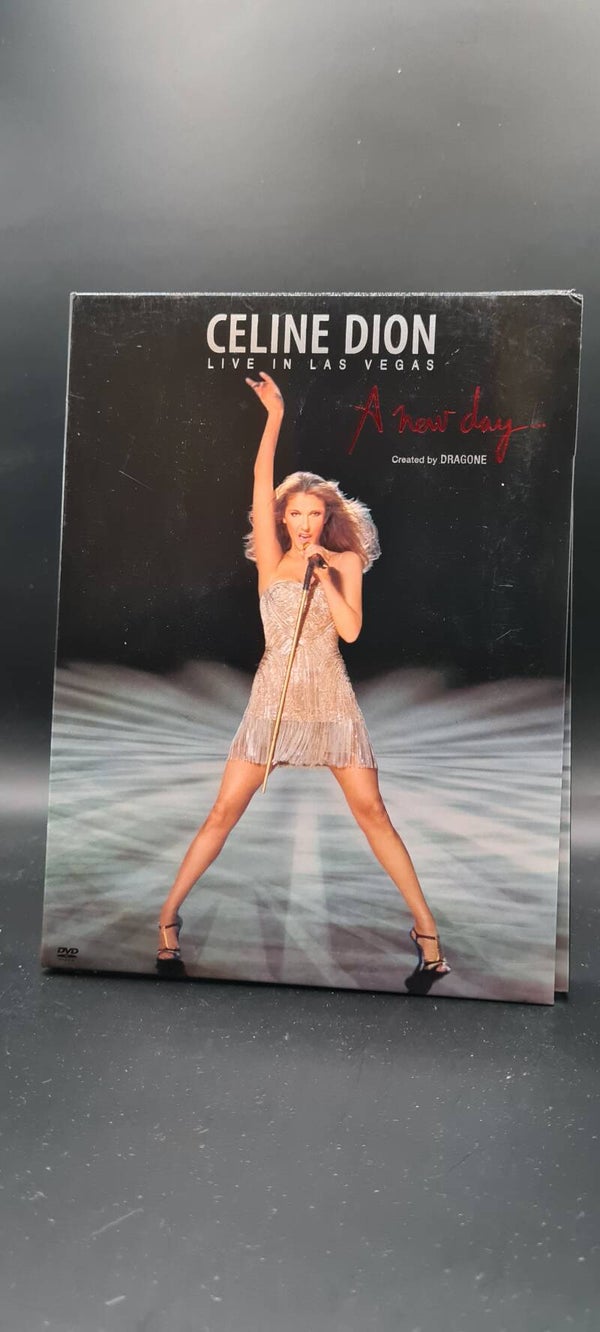 Celine Dion Live in Las Vegas A New Day