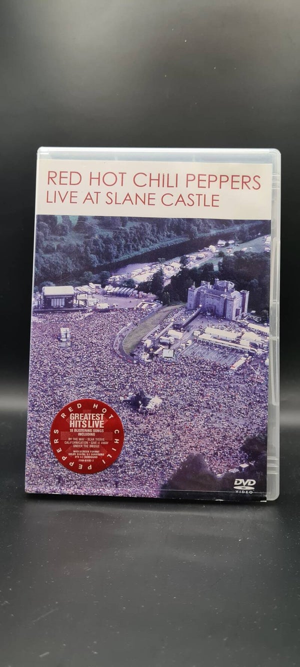 Red Hot Chili Peppers Live at Slane Castle