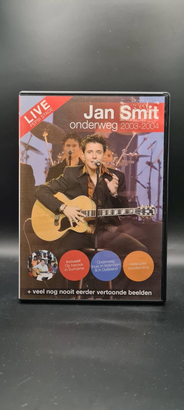 Jan Smit Live Onderweg 2003-2004