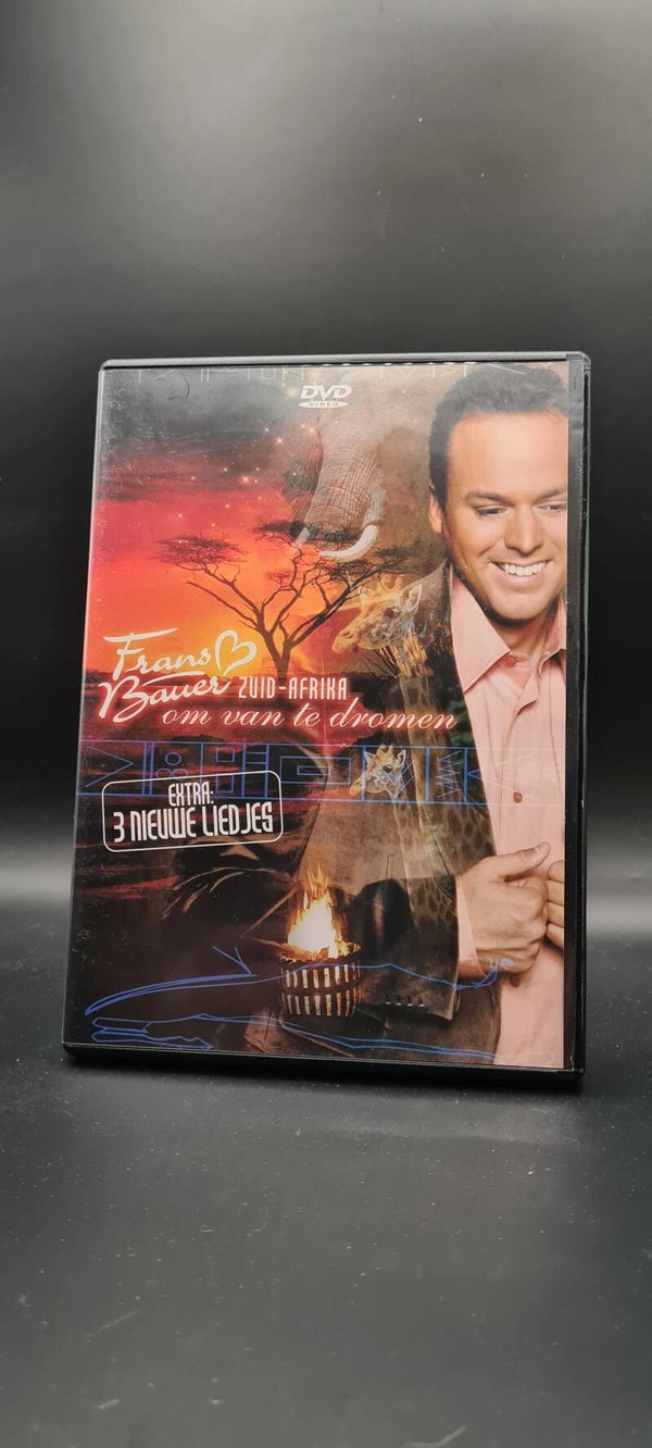 Frans Bauer Zuid Afrika Om van te Dromen