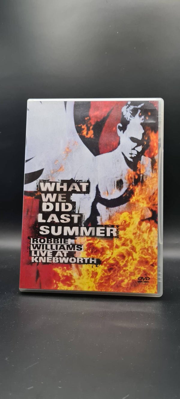 Robbie Williams Live at Knebworth