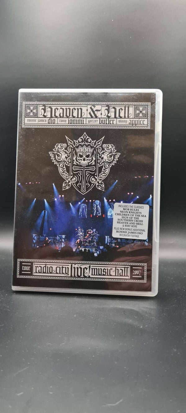 Heaven & Hell Radio City Live Music Hall