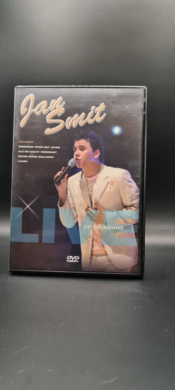 Jan Smit Live op de Bühne
