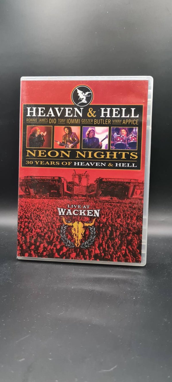Heaven & Hell Neon Nights Live at Wacken
