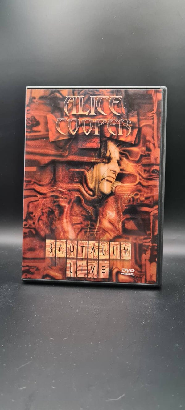 Alice Cooper Brutally Live