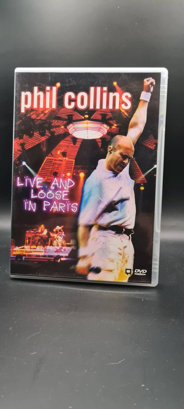 Phil Collins Live and Loose in Paris