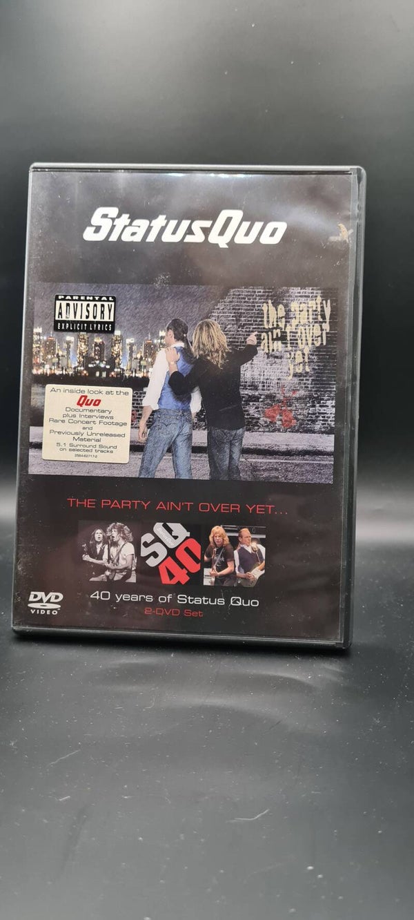 Status Que 40 Years of Staus Que