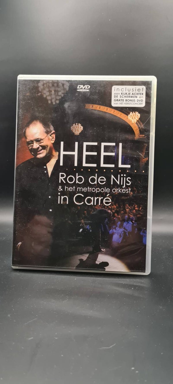 Rob de Nijs en het Metropool Orkest in Carré