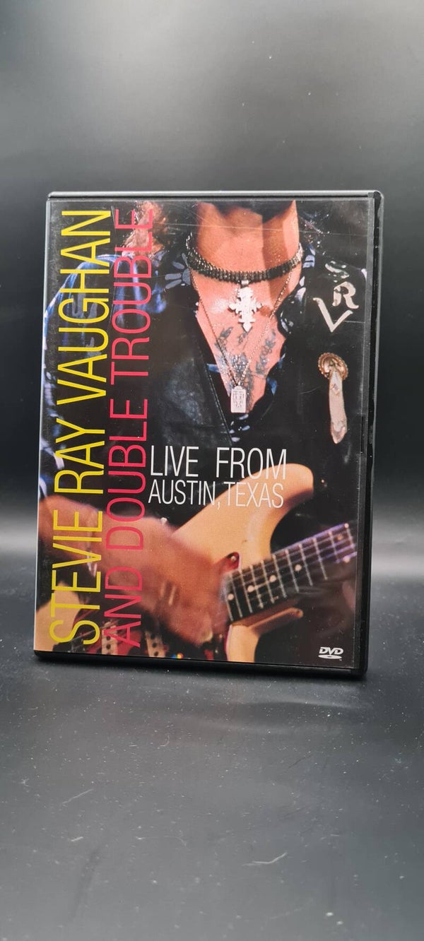 Stevie Ray Vaughan Live From Austin Texas