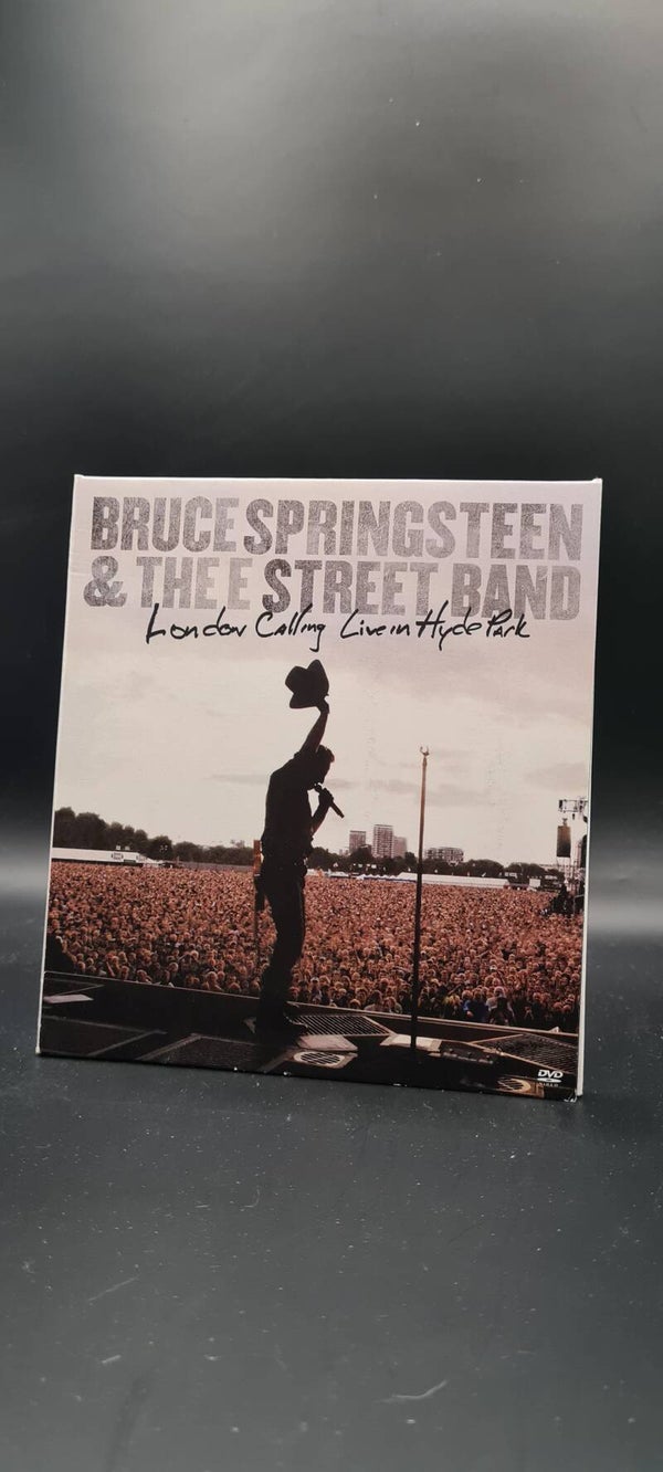 Bruce Springsteen London Calling Live in the Hyde Park