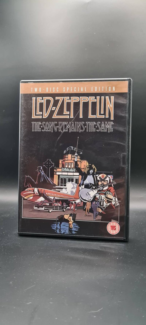 Led Zeppelin The Song Remains The Same