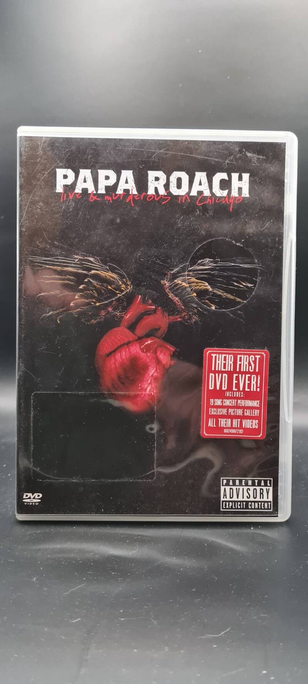 Papa Roach Live & Murderous in Chicago