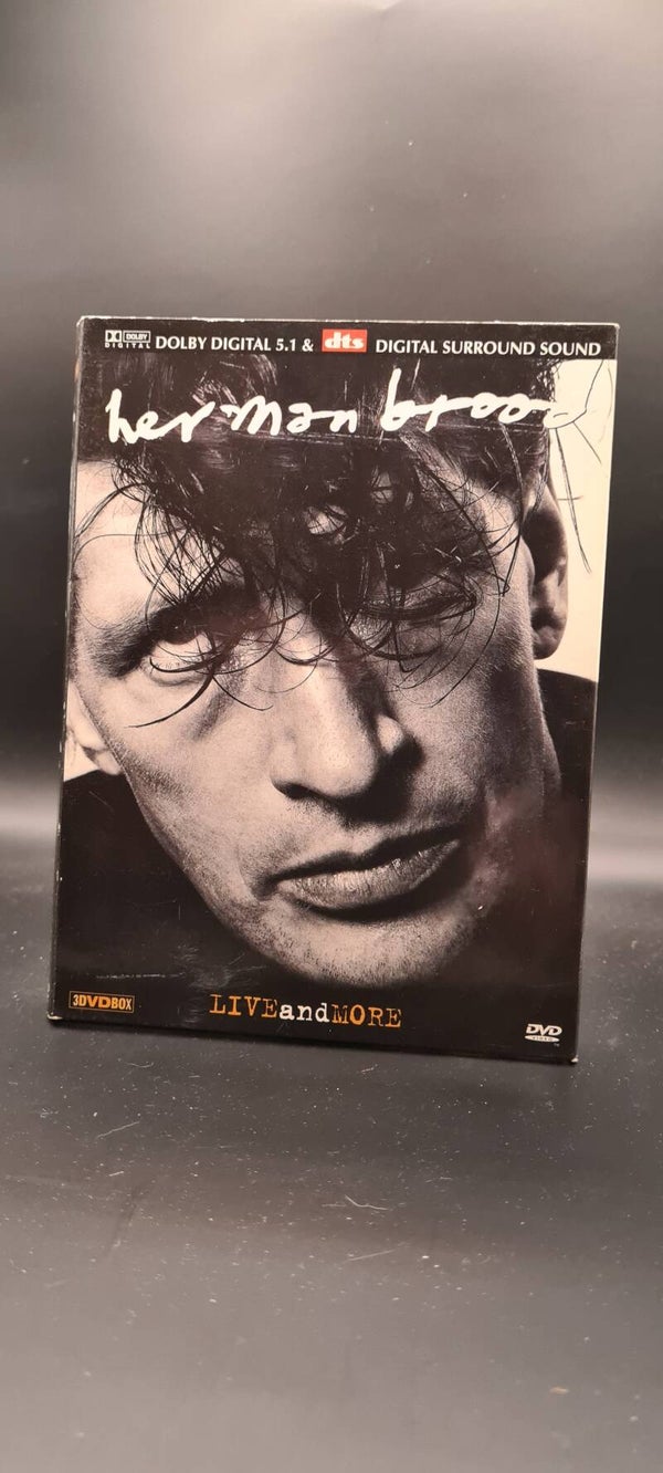 Herman Brood Live and More