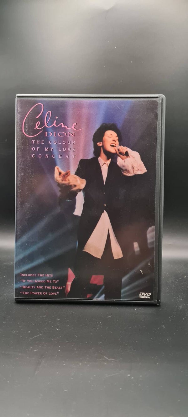Celine Dion The Colour of My Love Concert