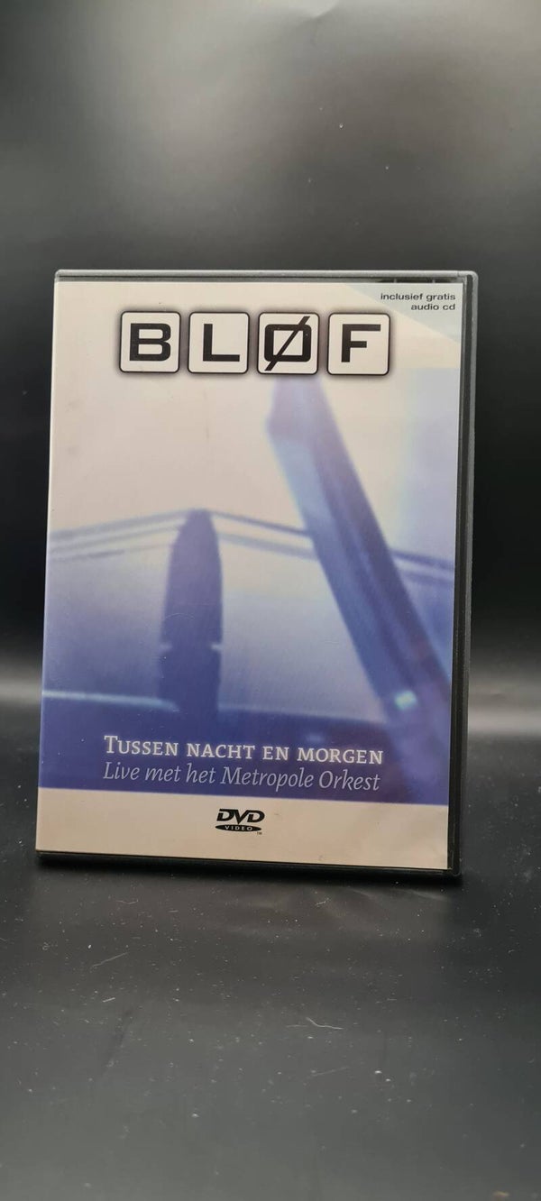 Blof Tussen nacht en Morgen Met Metropolis Orkest