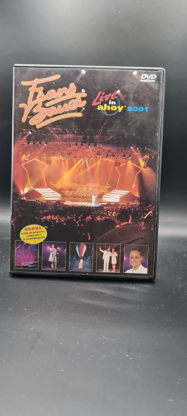 Frans Bauer Live in Ahoy 2001